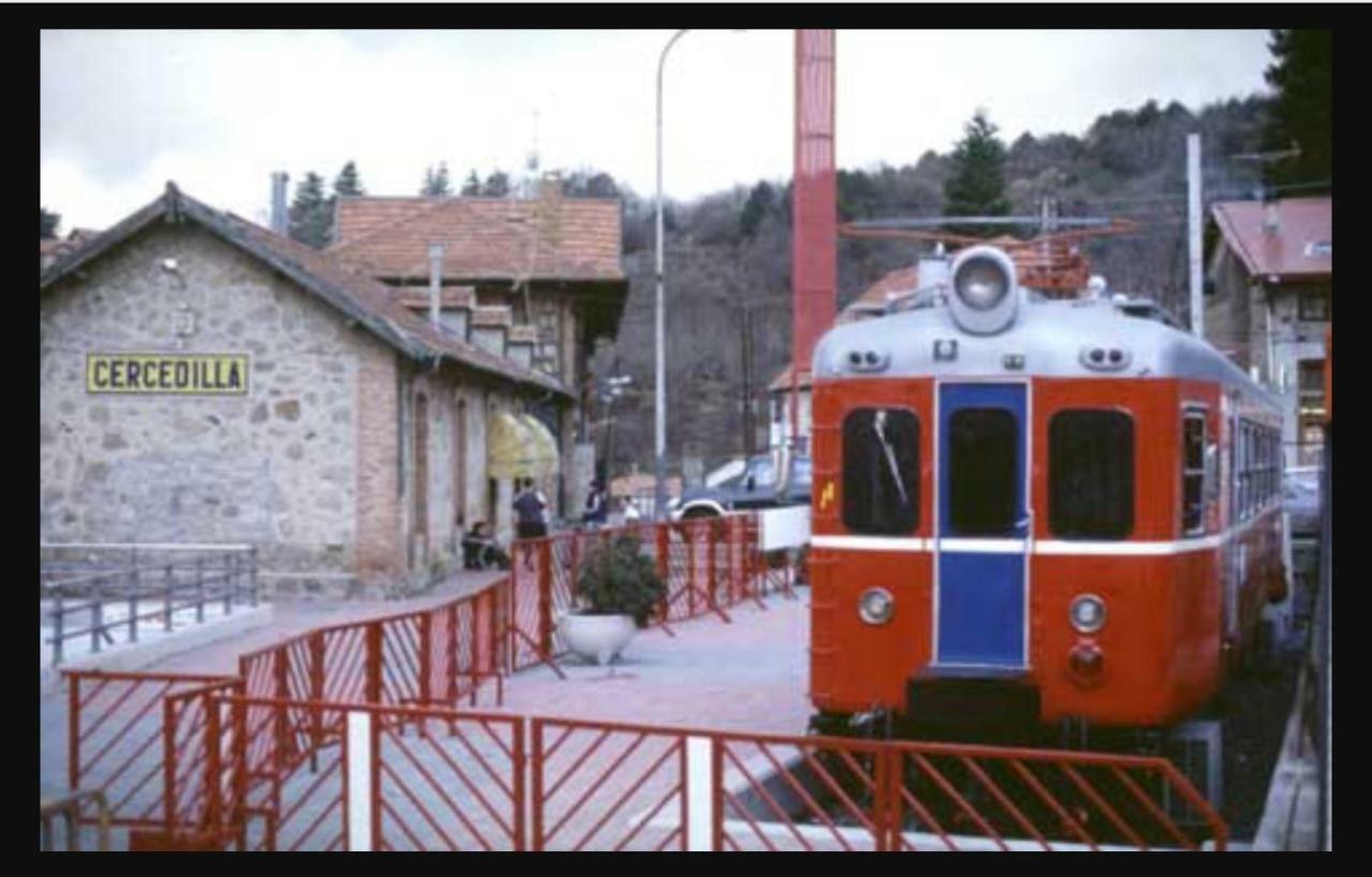 La Casita Villa Cercedilla Exterior foto